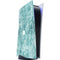 Crushed Turquoise PS5 Digital Edition Console Skin